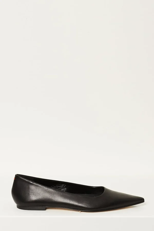 Aeyde Cassy leather flat