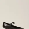 Aeyde Polina leather pointed pump