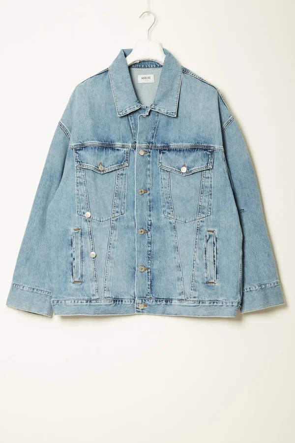 Agolde Clarty cotton denim jacket