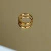 apex ring gold/17mm