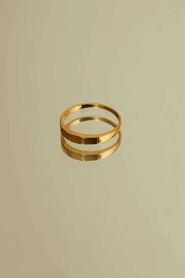 apex ring gold/17mm