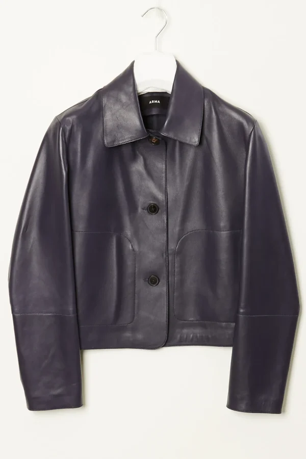 Arma Emy leather jacket