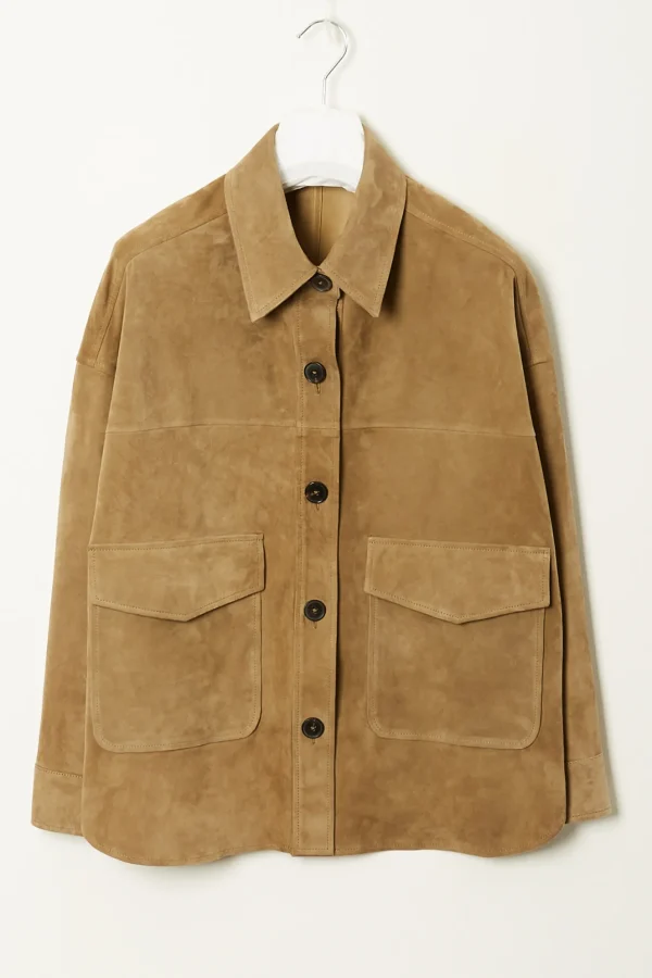 Arma Kaylee suede jacket