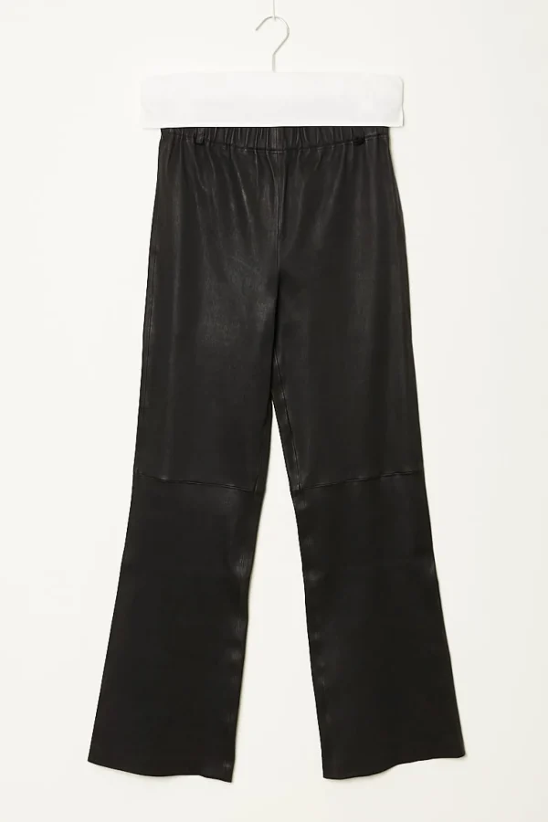 arma Rihanna leather pants