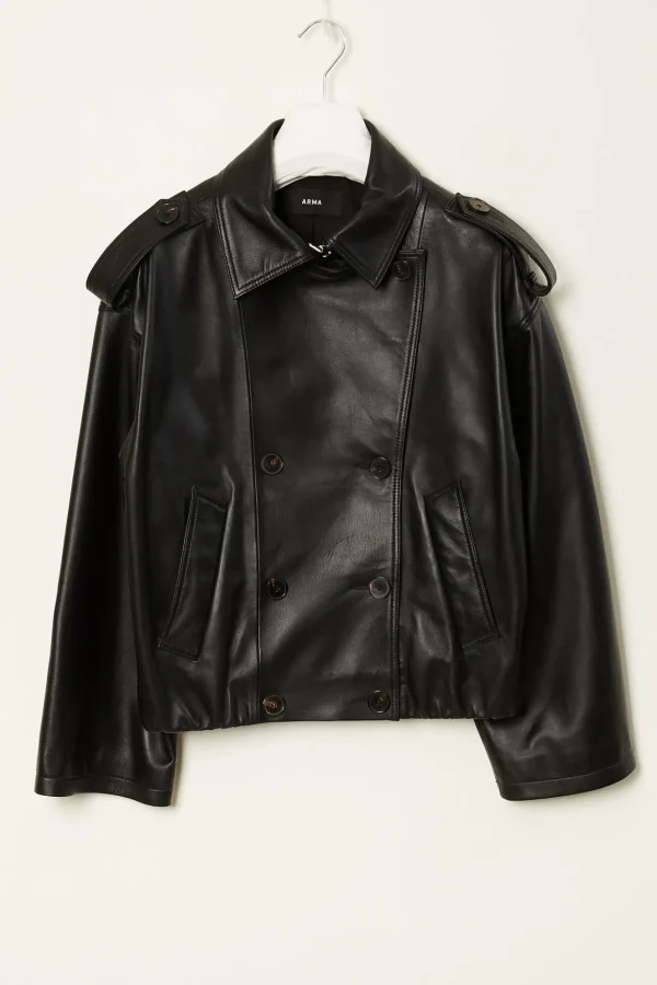 Arma Rima leather jacket