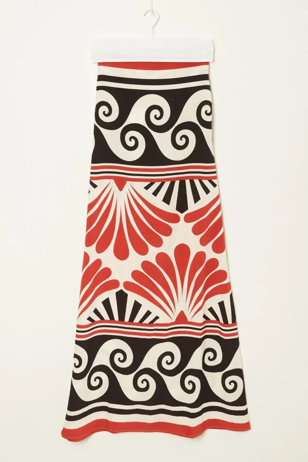 AVDW Orkide bustier dress
