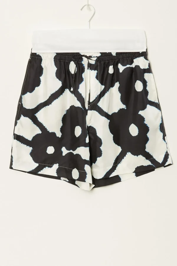 Bananatime Cropped hawaiian shorts