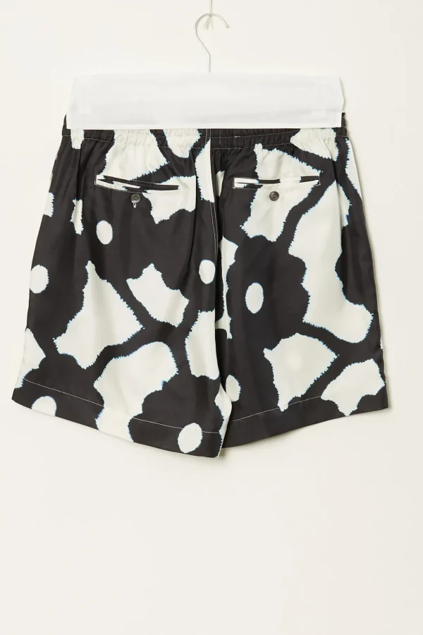 Bananatime Cropped hawaiian shorts