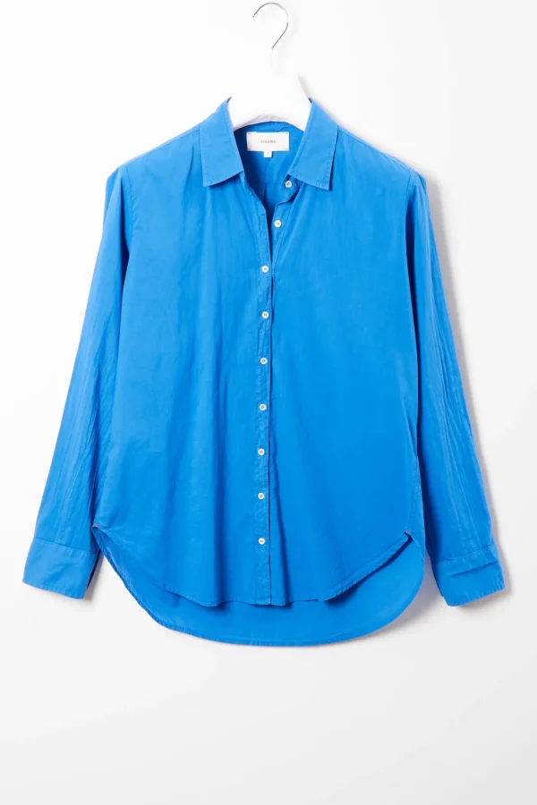 Beau cotton poplin shirt