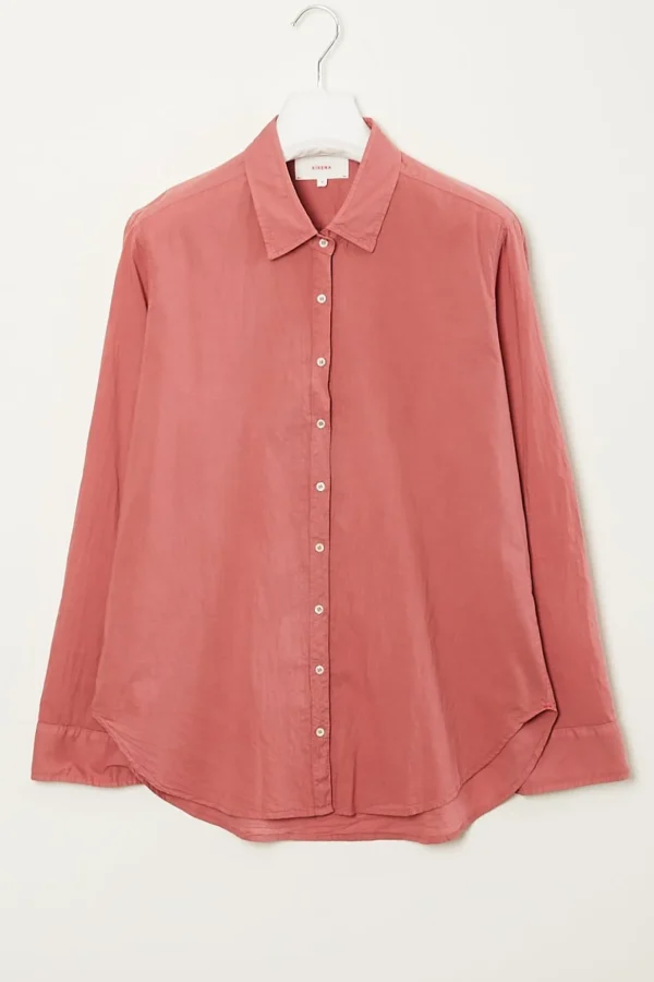Beau cotton poplin shirt