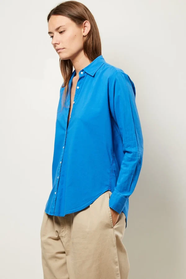 Beau cotton poplin shirt