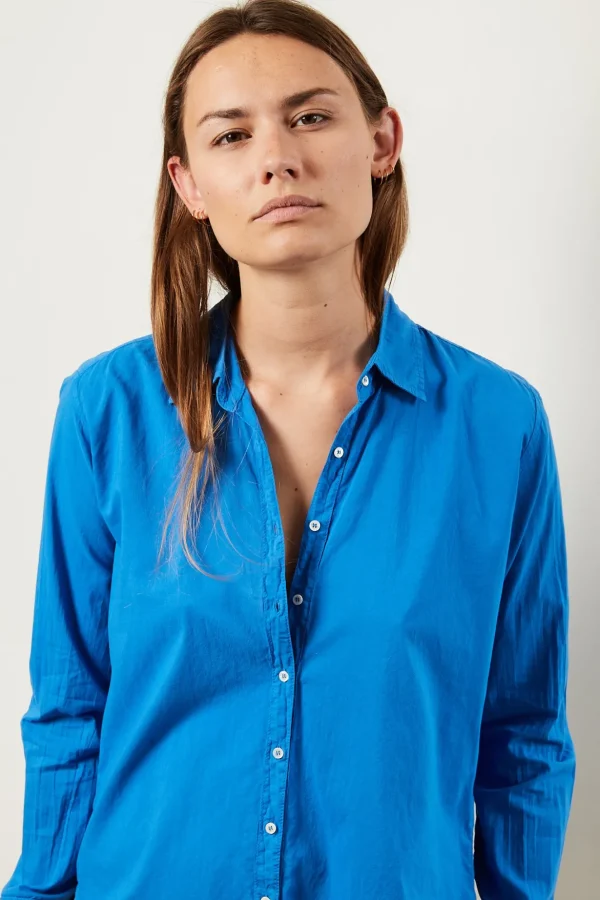 Beau cotton poplin shirt