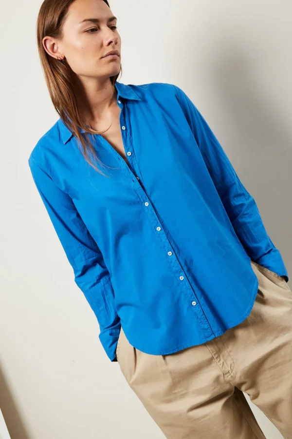 Beau cotton poplin shirt