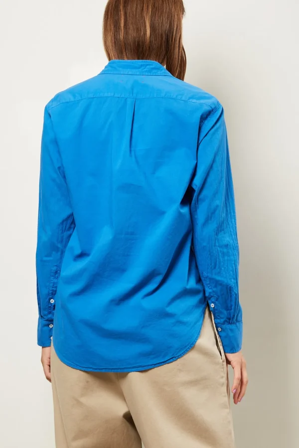 Beau cotton poplin shirt