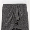 Bergen lurex jersey skirt