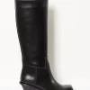 Blondine knee boots