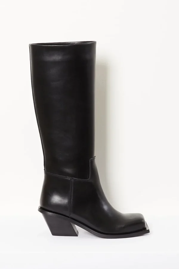 Blondine knee boots
