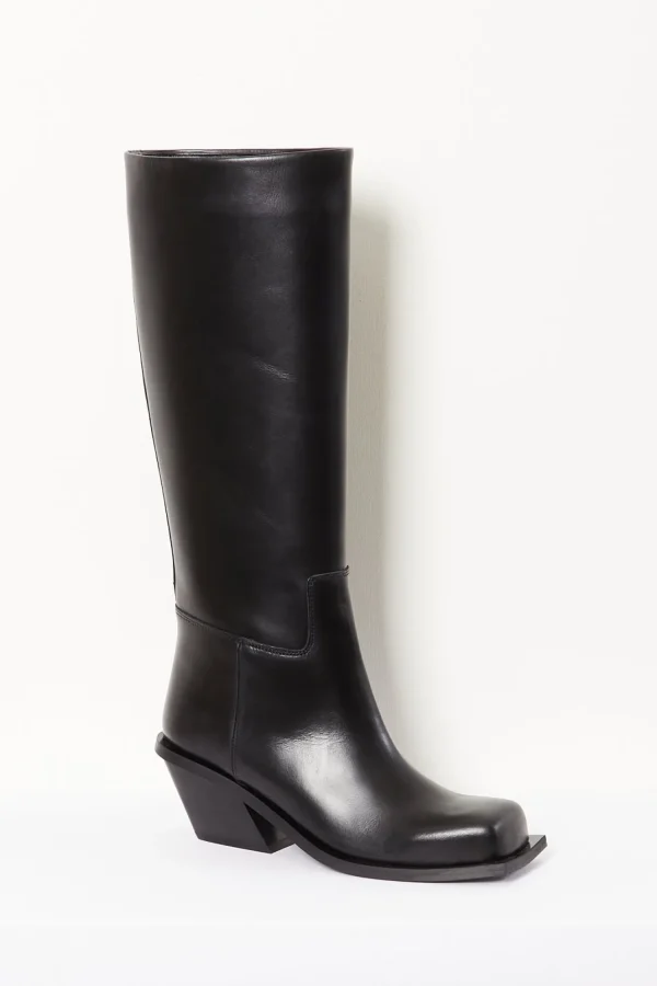 Blondine knee boots