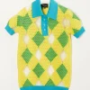 Botter 3D knitted polo