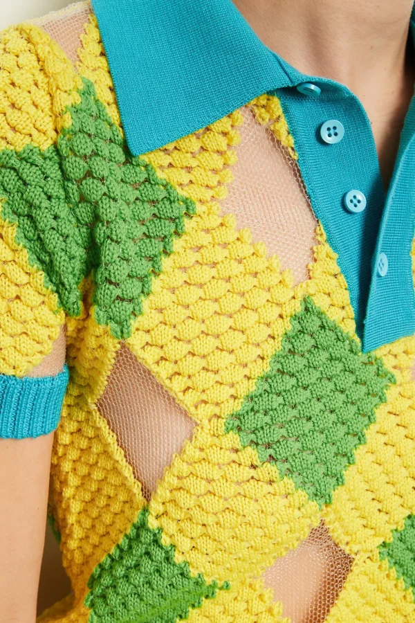 Botter 3D knitted polo