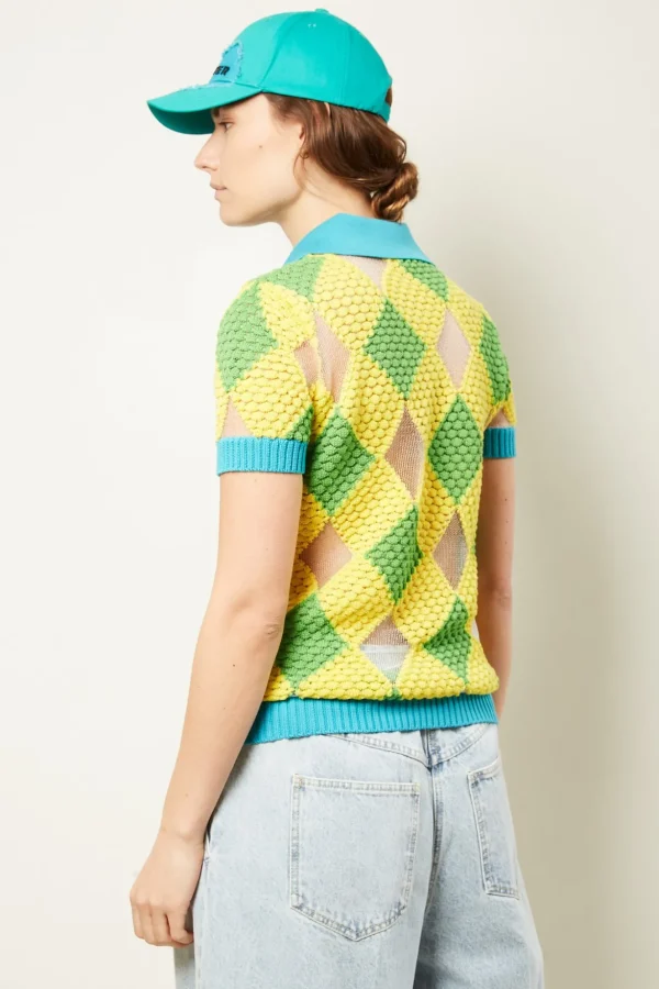 Botter 3D knitted polo