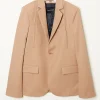 Botter Dive blazer with zips