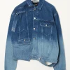 Botter Upside down denim jacket
