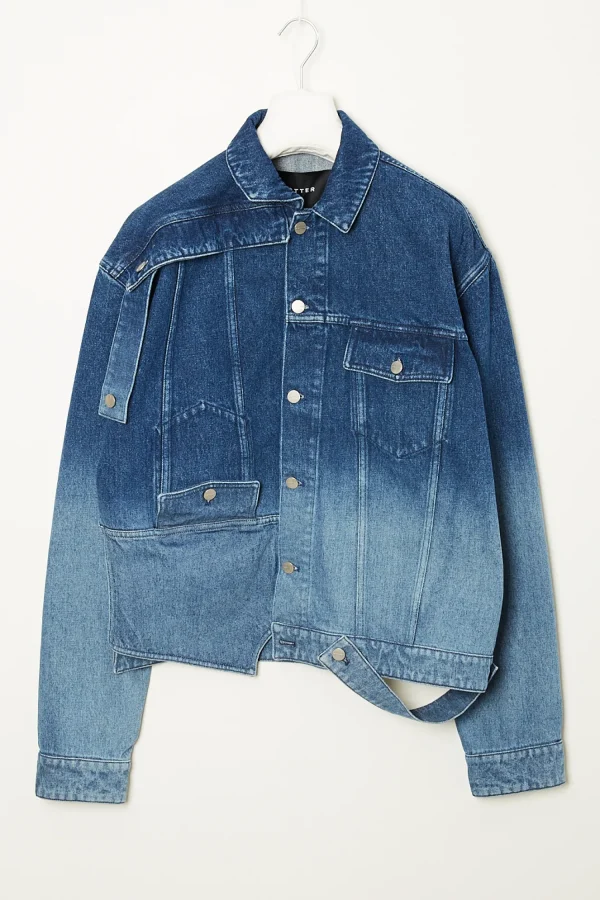 Botter Upside down denim jacket