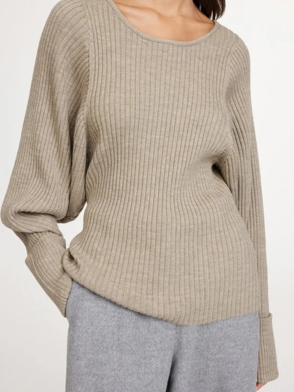 By Malene Birger Kadence merino sweater