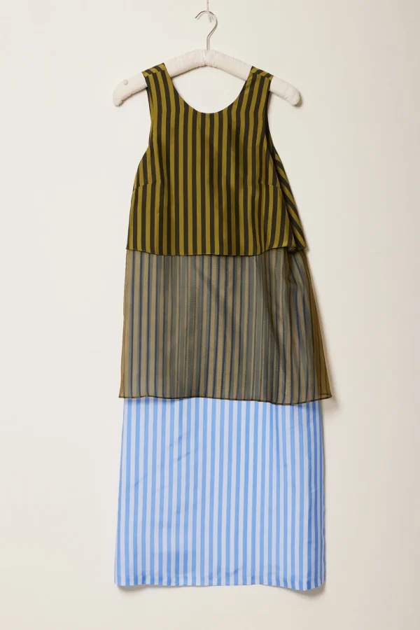 Christian Wijnants Danai v neck dress