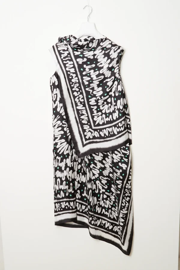 Christian Wijnants Diatou scarf dress
