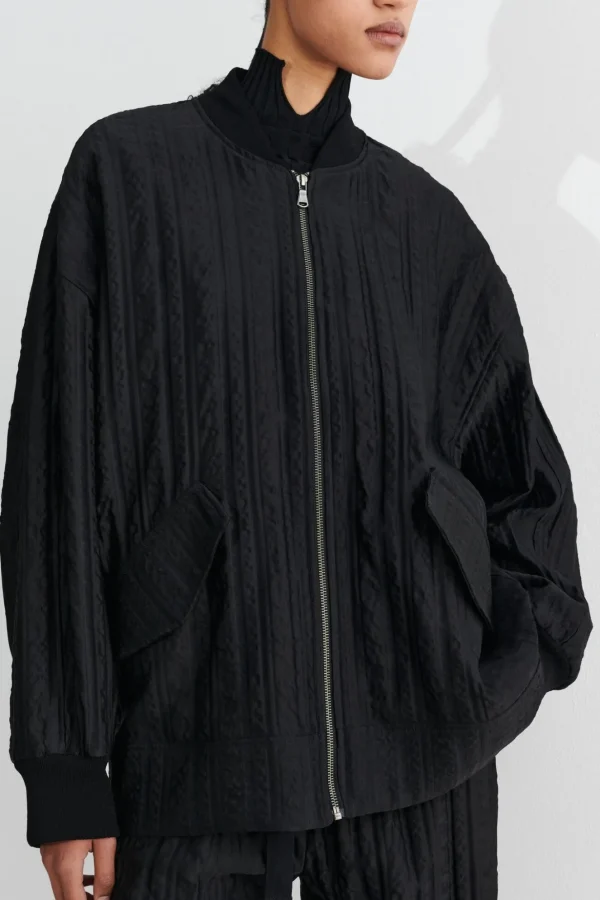 Christian Wijnants Jaria soft bomber