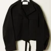 Christian Wijnants Juna cropped jacket
