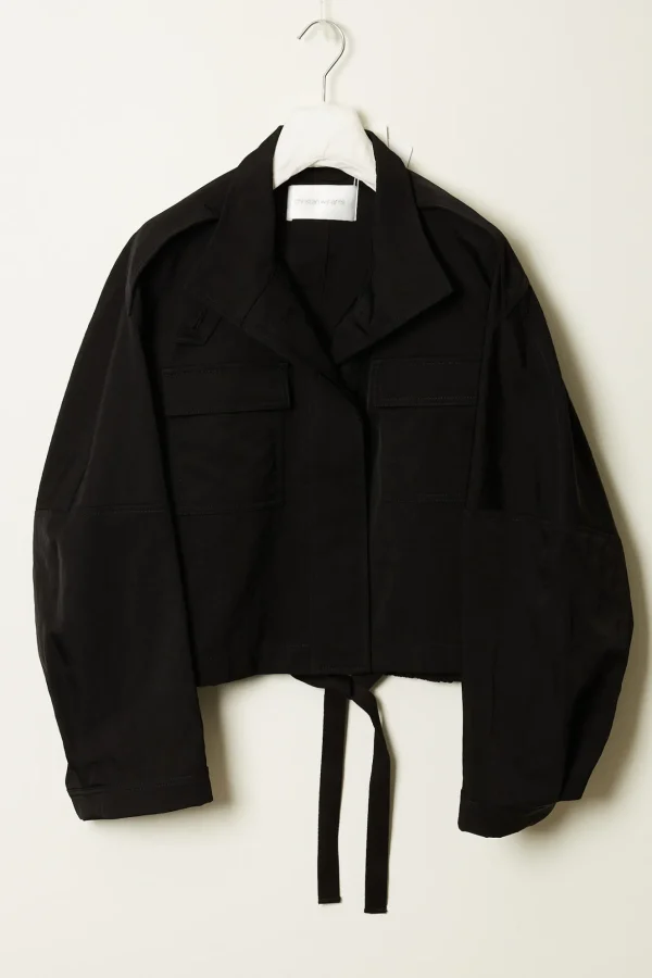 Christian Wijnants Juna cropped jacket