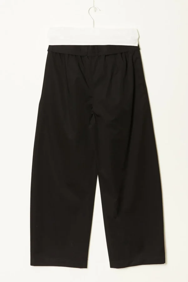 Christian Wijnants Pagata barel leg pants