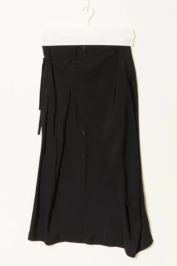 Christian Wijnants Sade wrap skirt