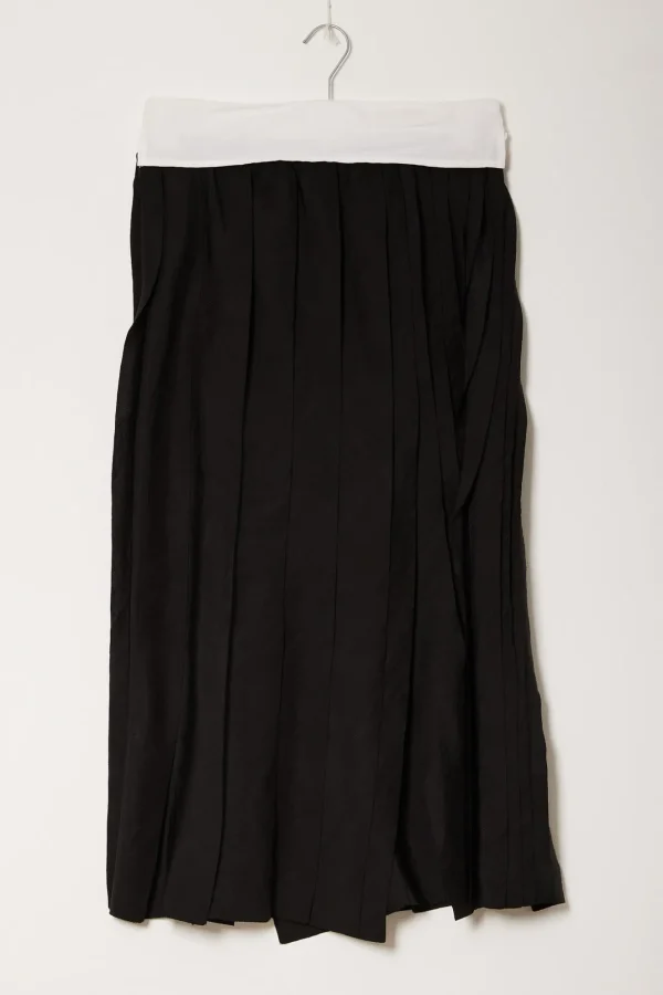 Christian Wijnants Shani layered skirt