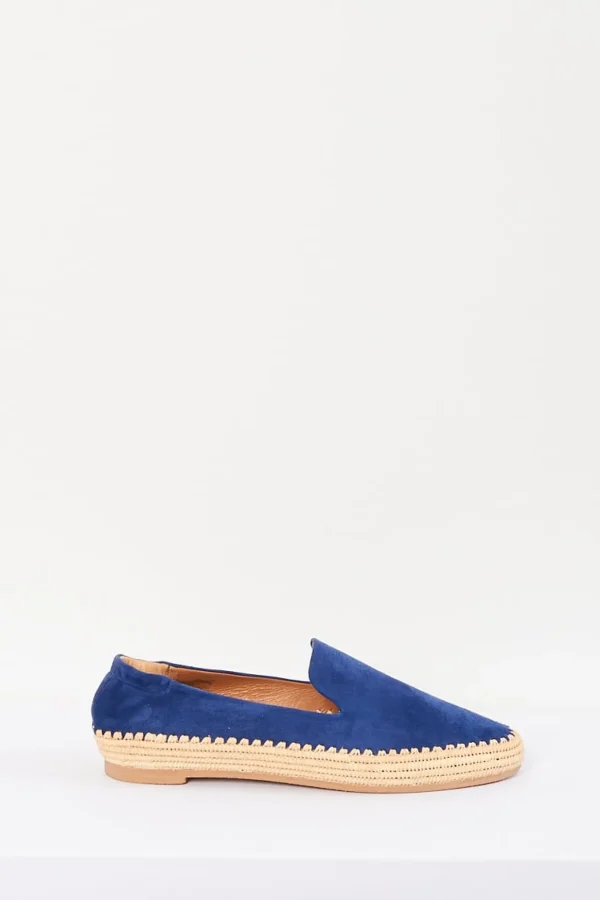 Clergerie Irmis raffia loafers