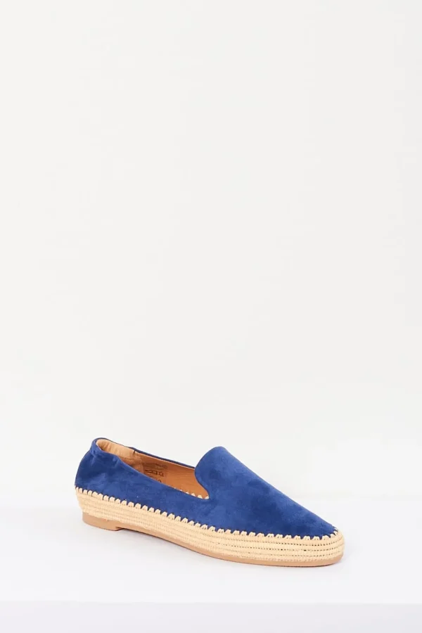 Clergerie Irmis raffia loafers