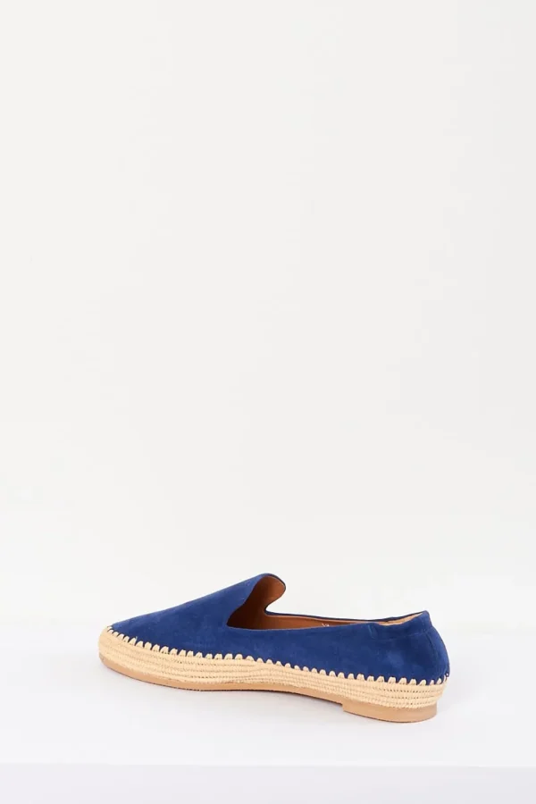 Clergerie Irmis raffia loafers