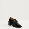 Clergerie Xarina vernis leather