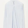 6397 Collarless shirt
