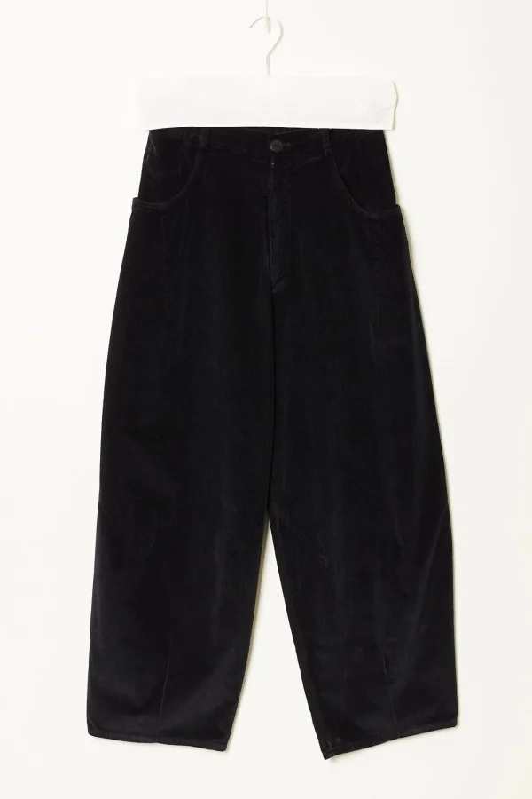 Cordera Corduroy baggy pants