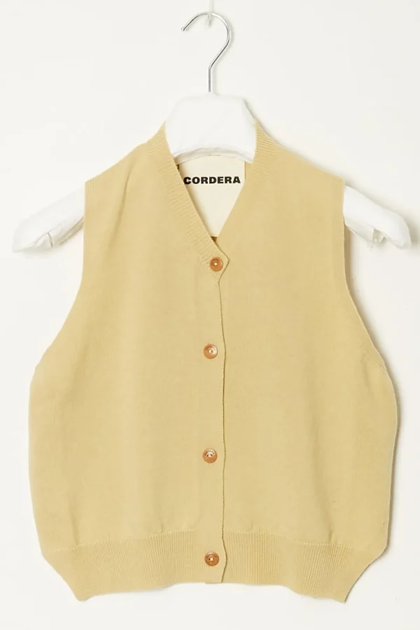 Cordera Merino wool waistcoat