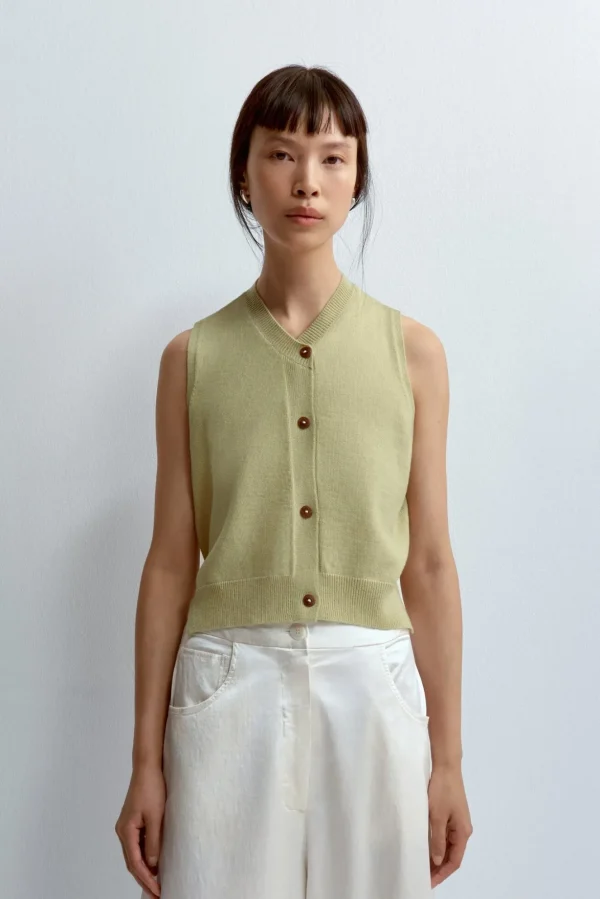 Cordera Merino wool waistcoat