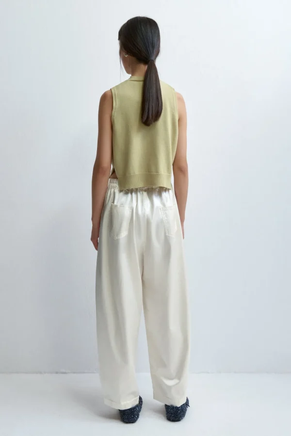 Cordera Merino wool waistcoat