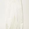 Cordera Satin curved pants