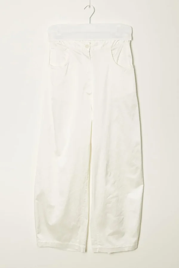 Cordera Satin curved pants