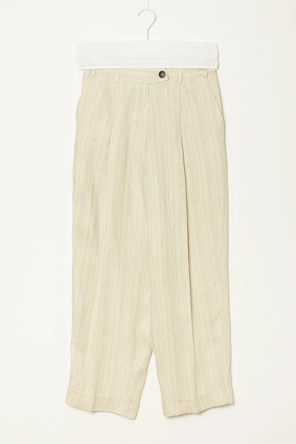 Cordera Slub linen masculine pants