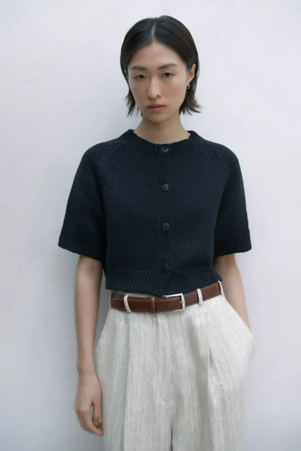 Cordera Slub linen masculine pants